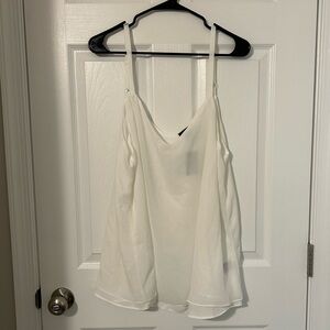 Torrid Chiffon‎ Double Layer Tank Top NWT, sz1